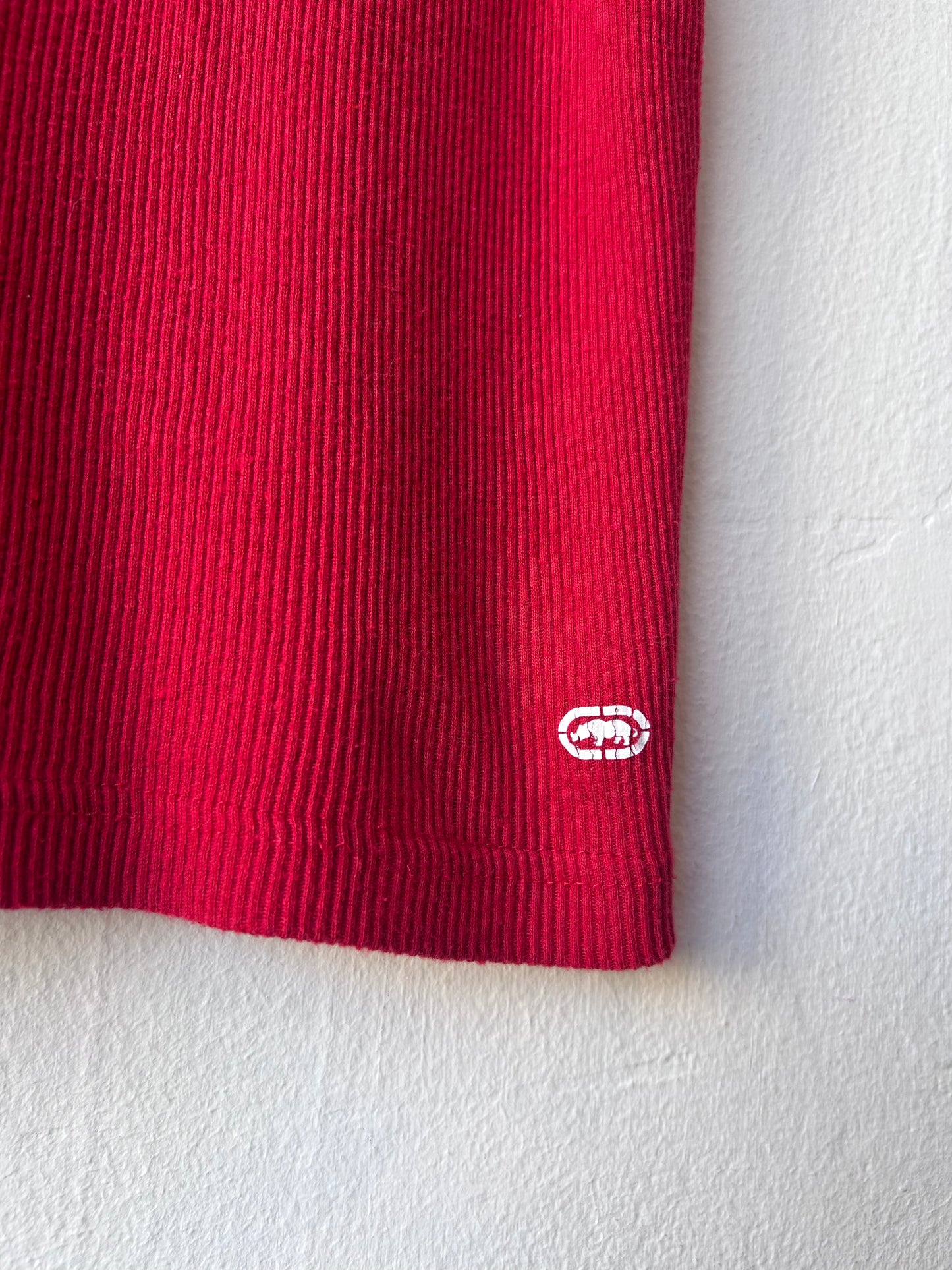 Y2K Red Ecko Tank Top