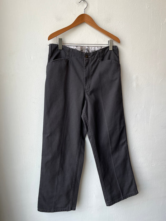 Y2K Gray Ben Davis Work Pants 34"