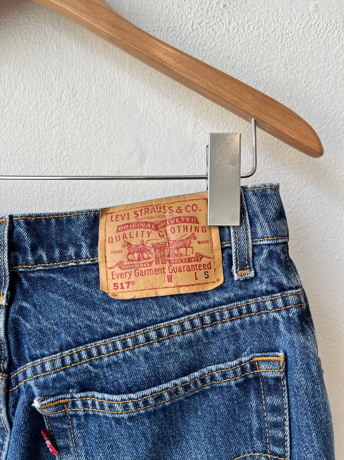 90's Levi's 517 30"