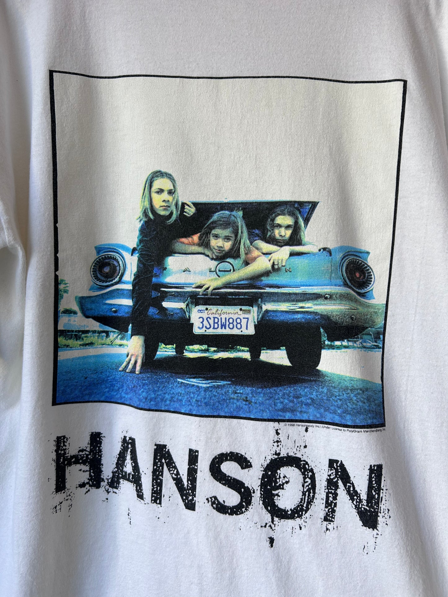 1998 Hanson 3 Car Garage T-Shirt