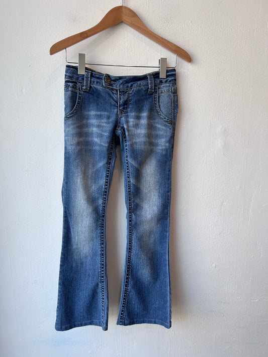 Y2K Low Rise Bongo Jeans 28"