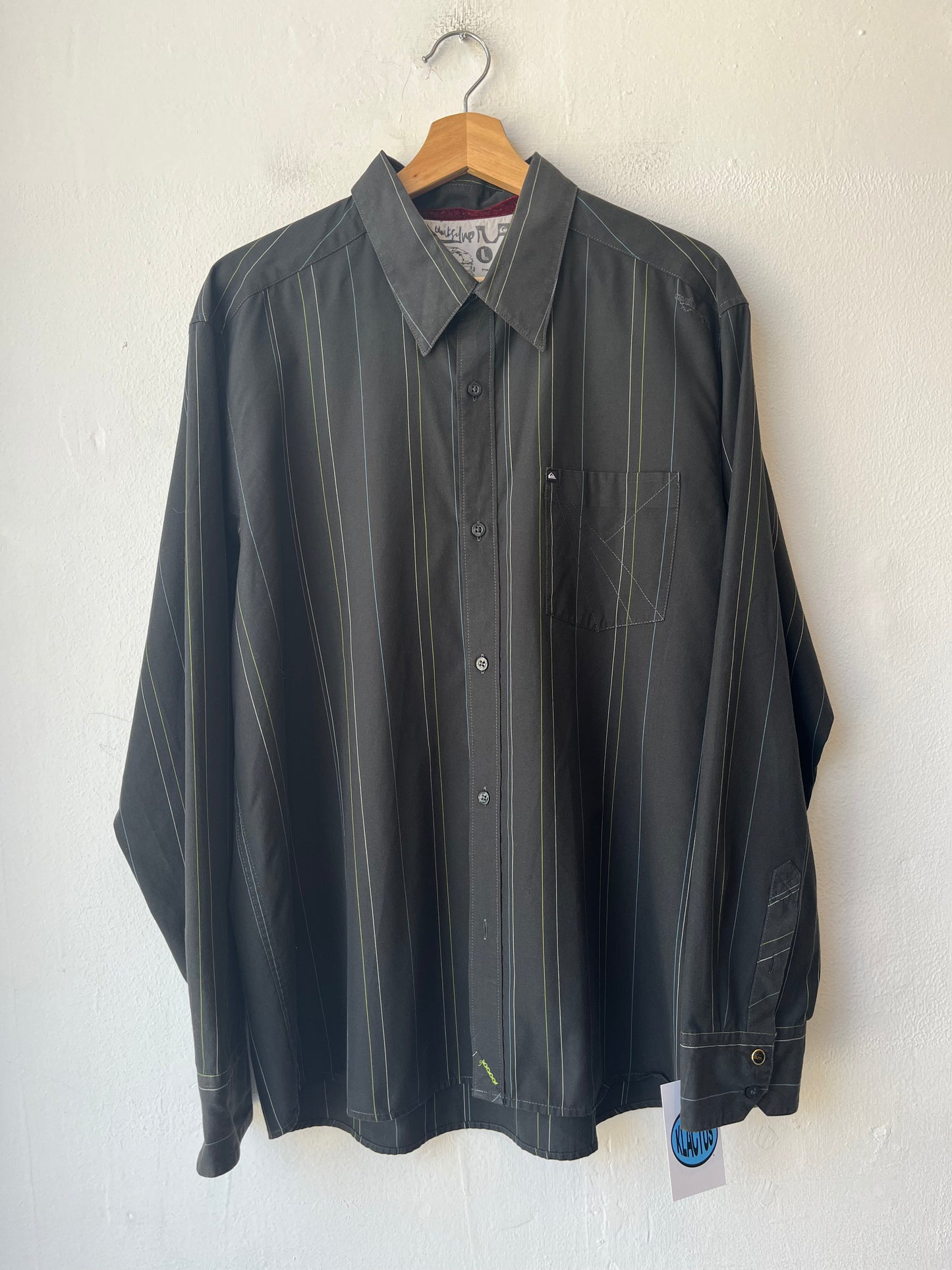 Y2K Quiksilver Button Down Shirt