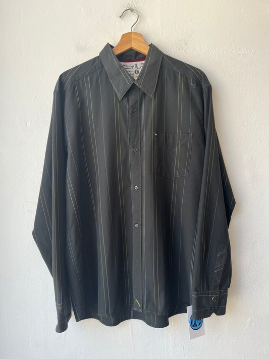 Y2K Quiksilver Button Down Shirt