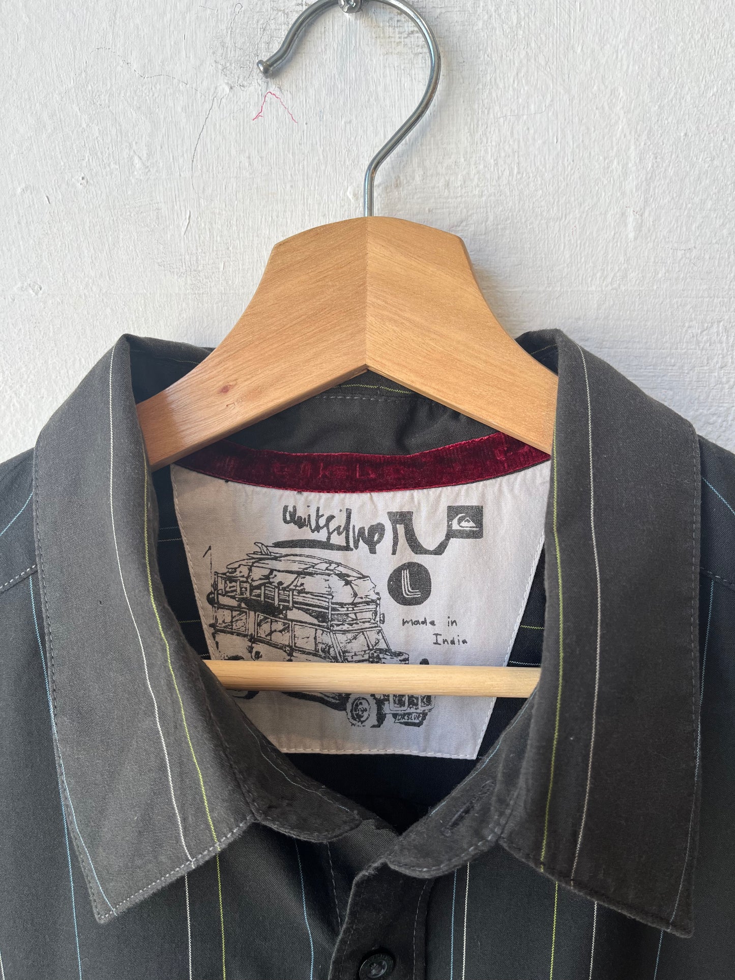 Y2K Quiksilver Button Down Shirt