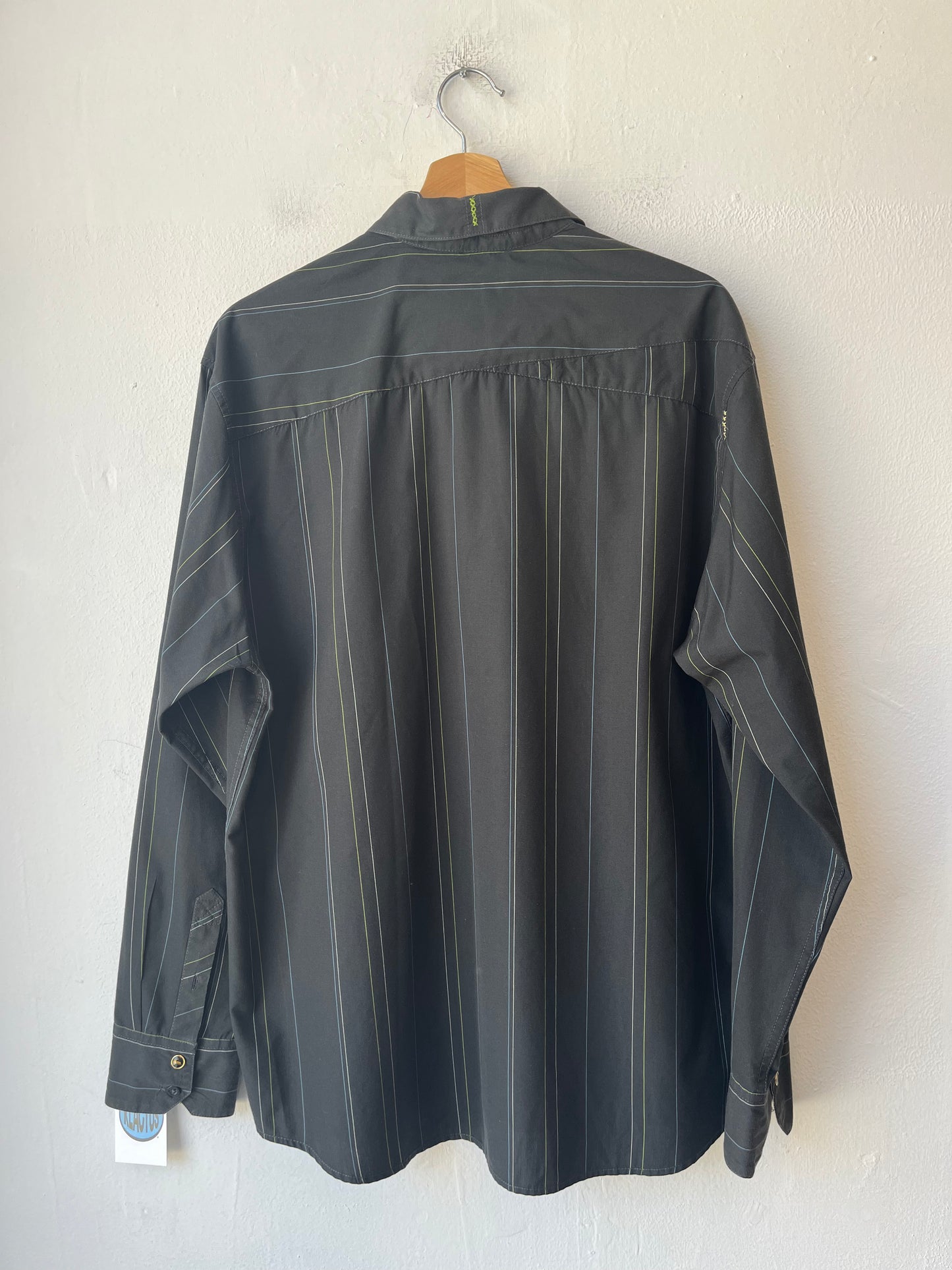 Y2K Quiksilver Button Down Shirt