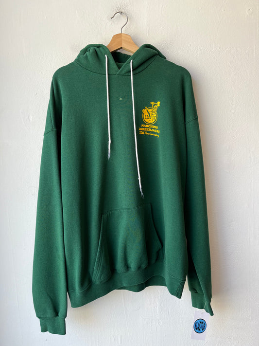 80's Marching Lumberjacks Hoodie