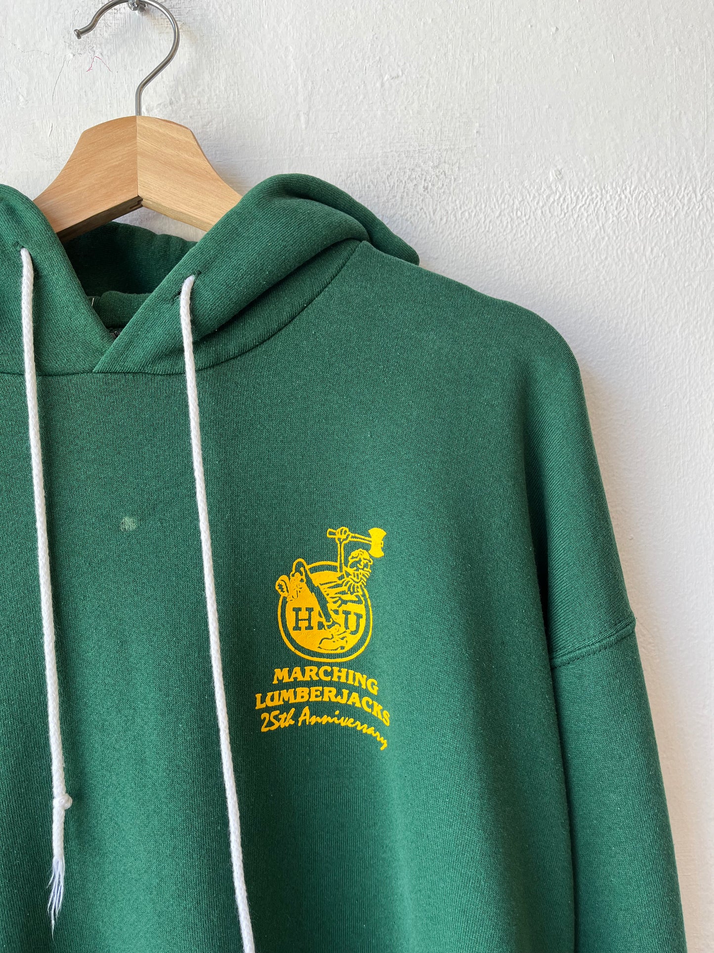 80's Marching Lumberjacks Hoodie