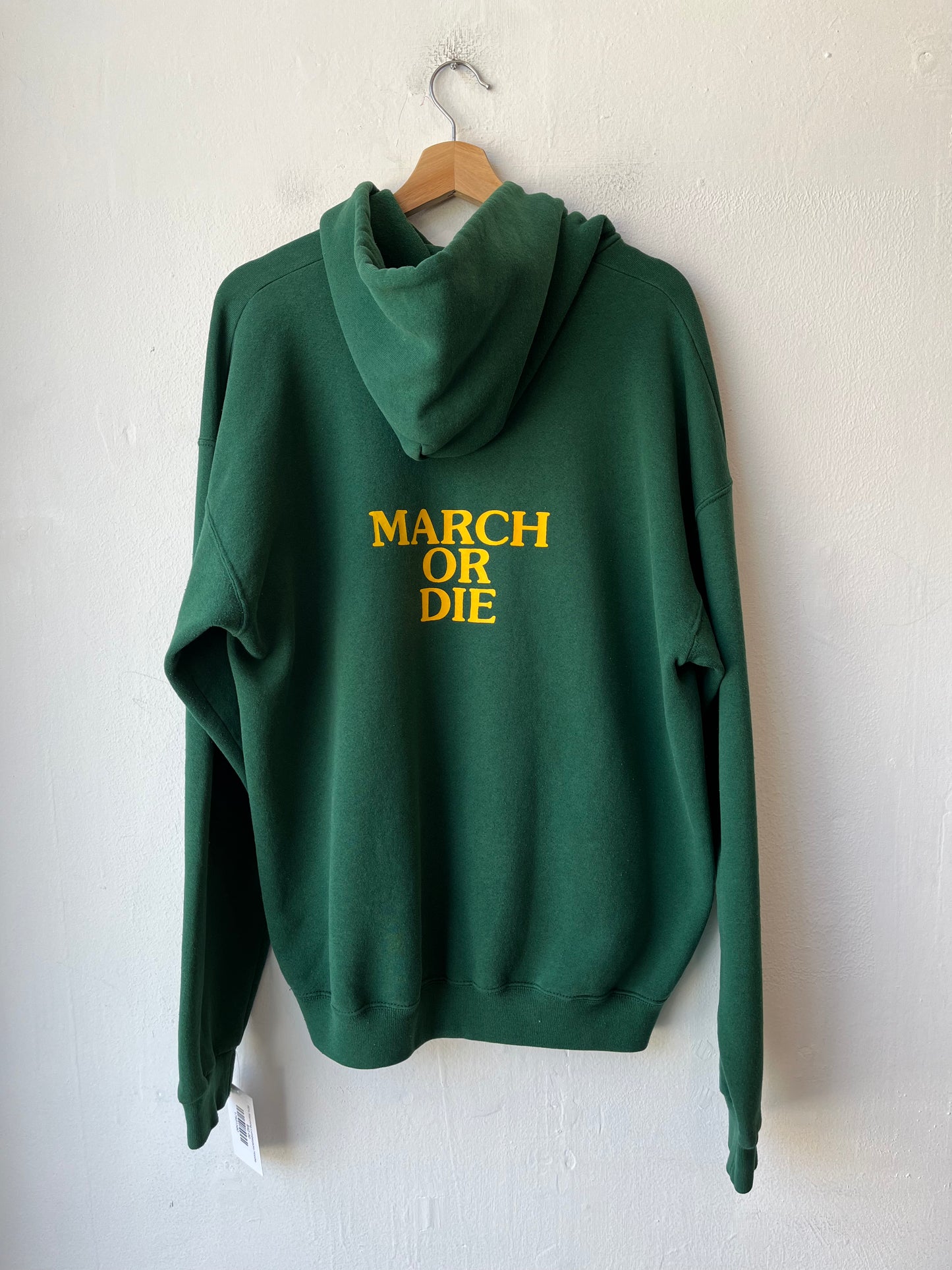 80's Marching Lumberjacks Hoodie