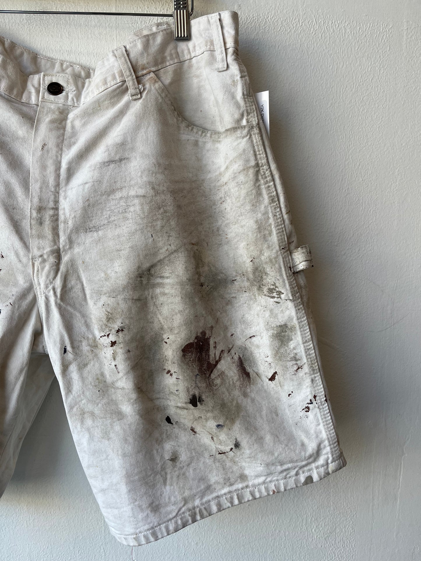 Y2K Dickies Painter Shorts 39"