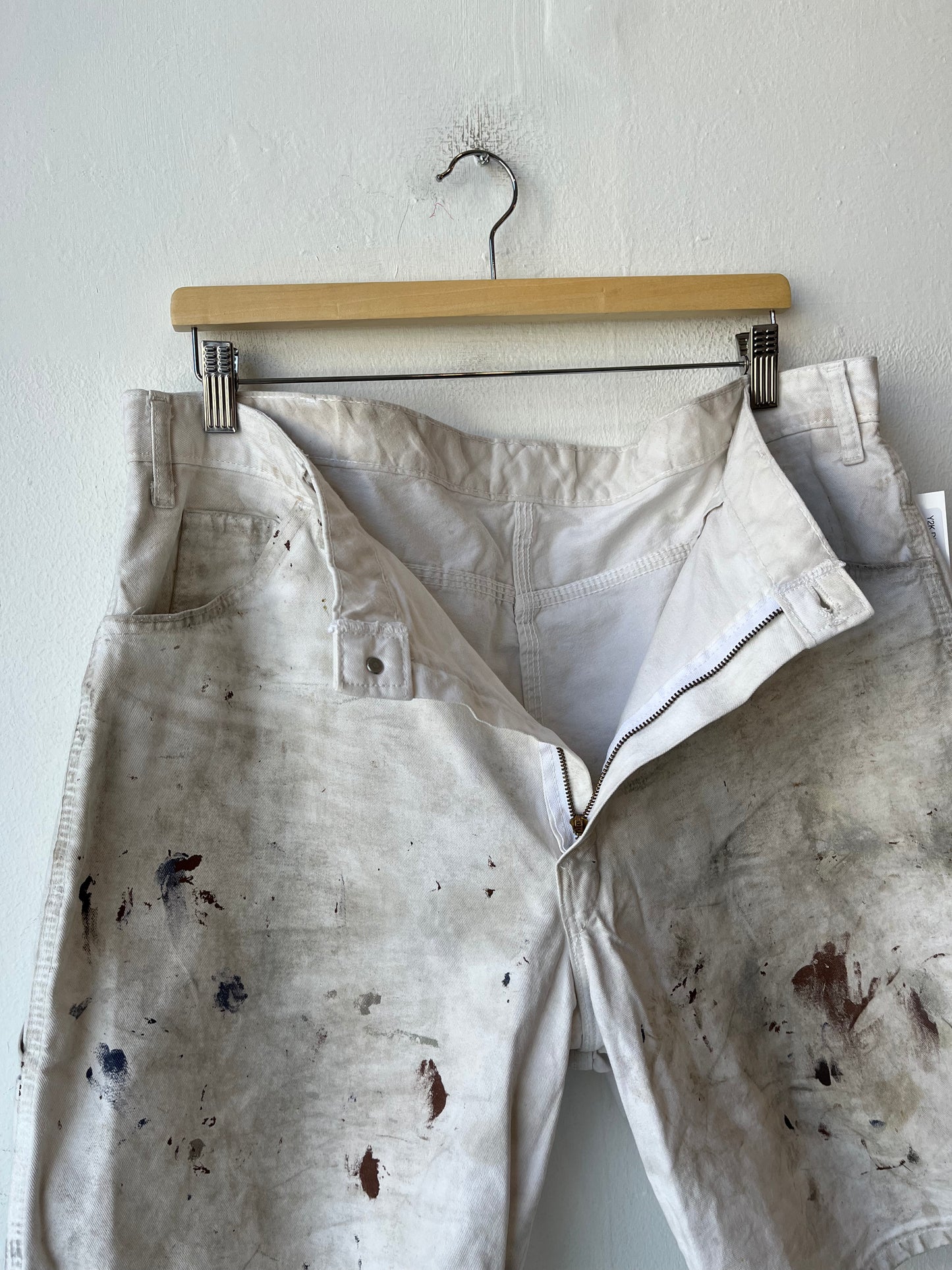 Y2K Dickies Painter Shorts 39"