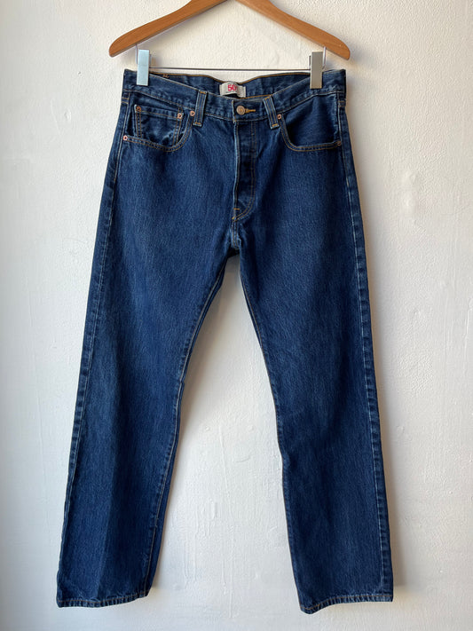 Y2K Levi's 501 Jeans 33"