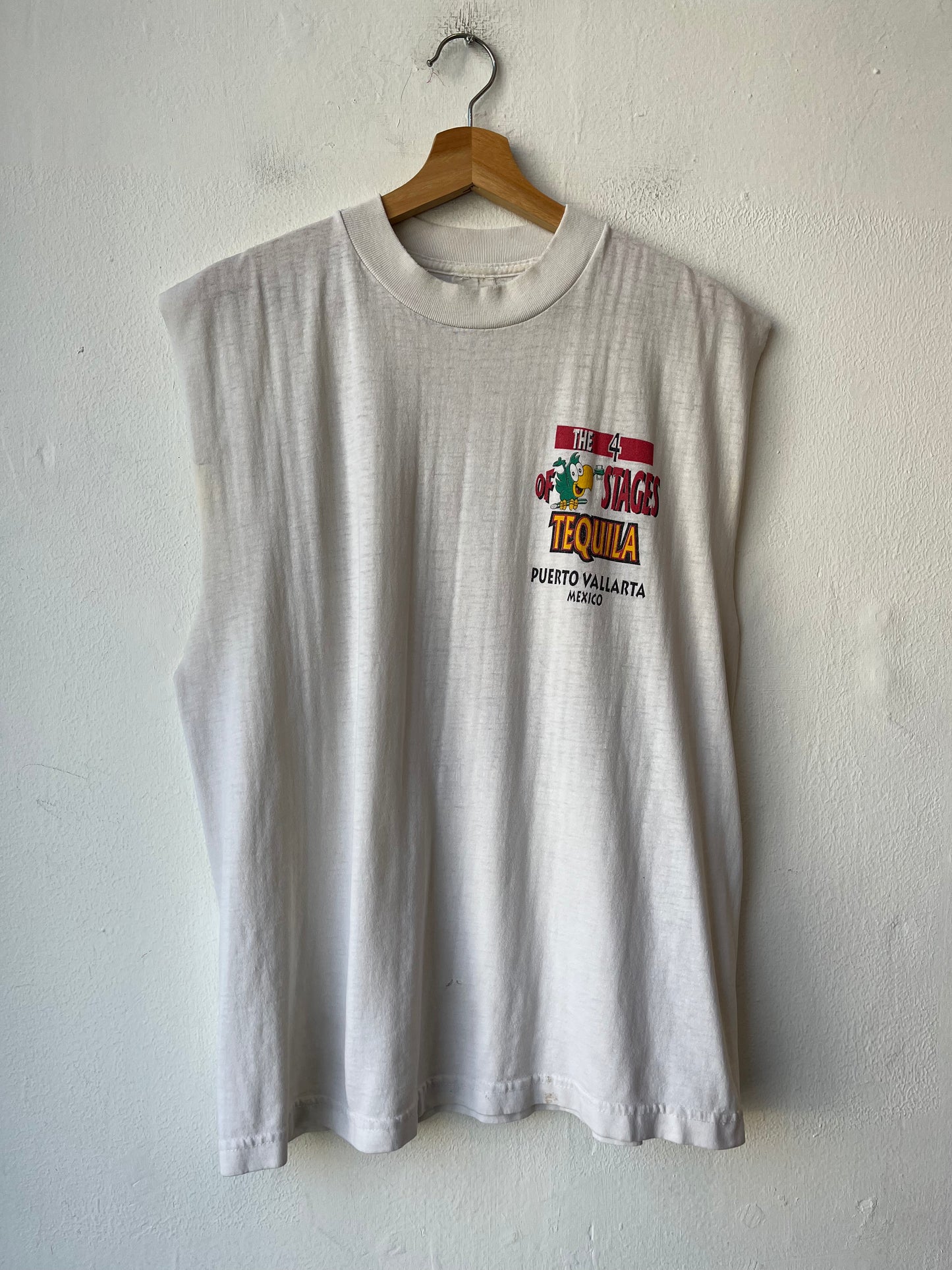 90's Tequila Cutoff Shirt