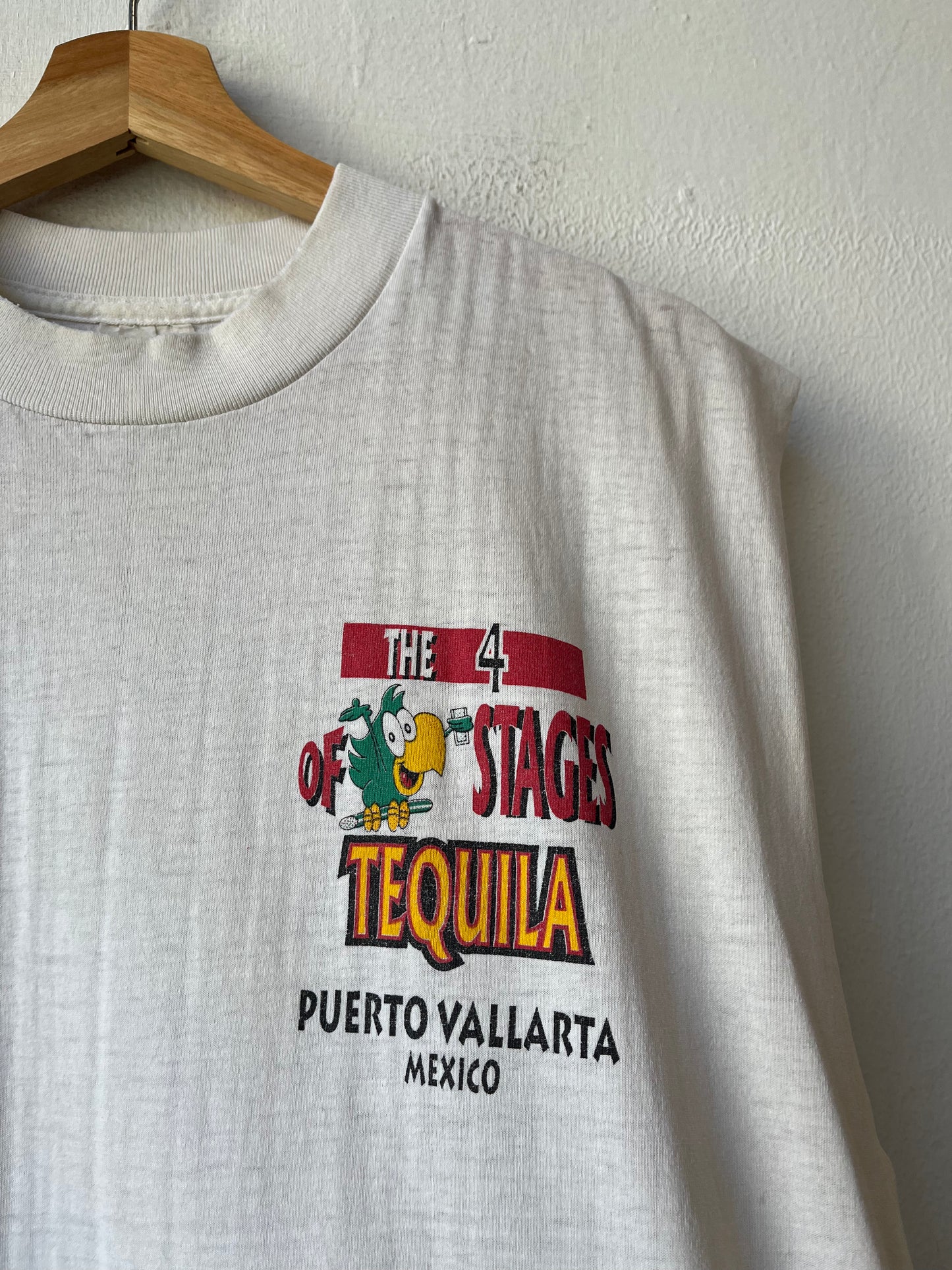 90's Tequila Cutoff Shirt