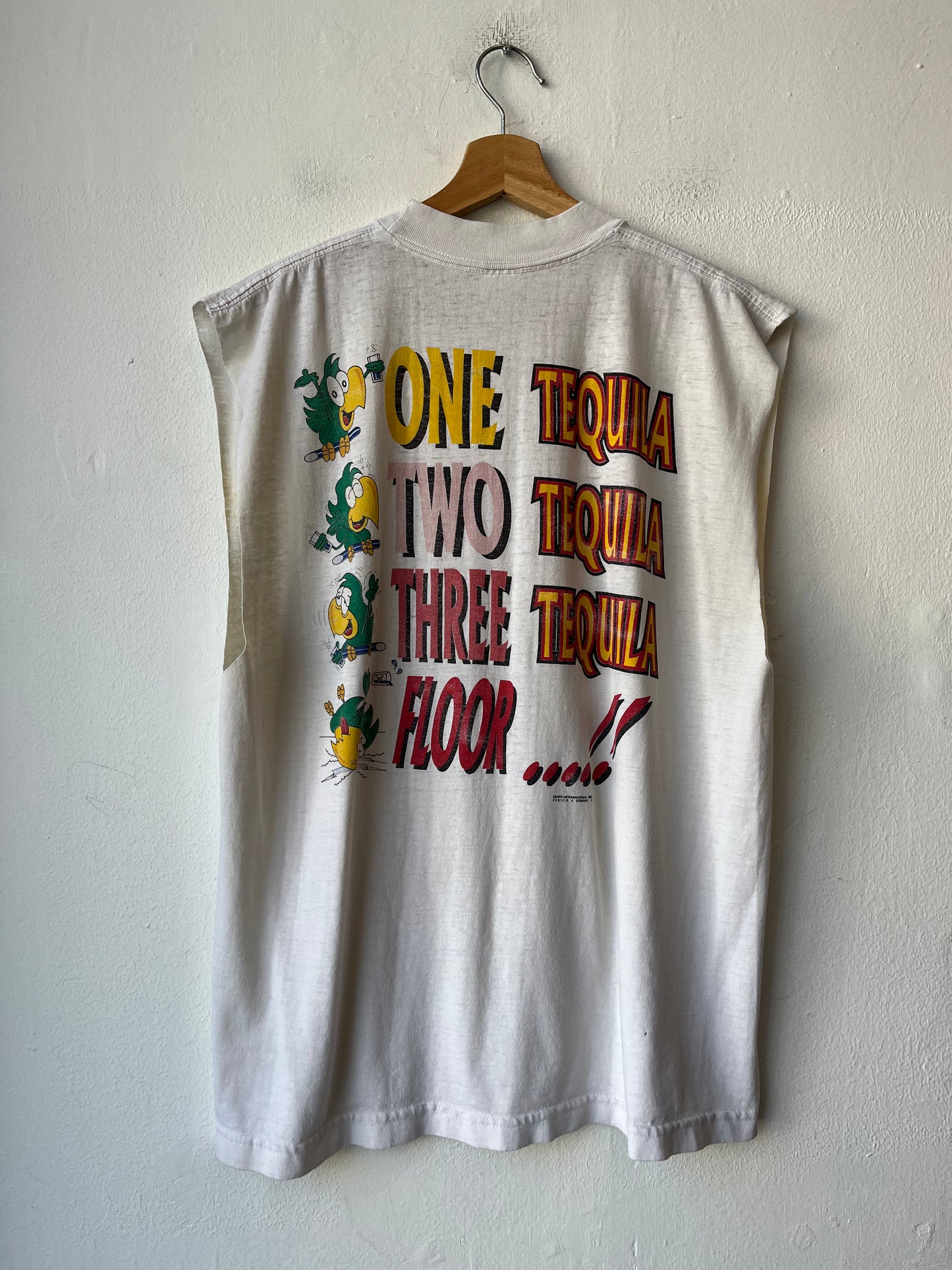 90's Tequila Cutoff Shirt