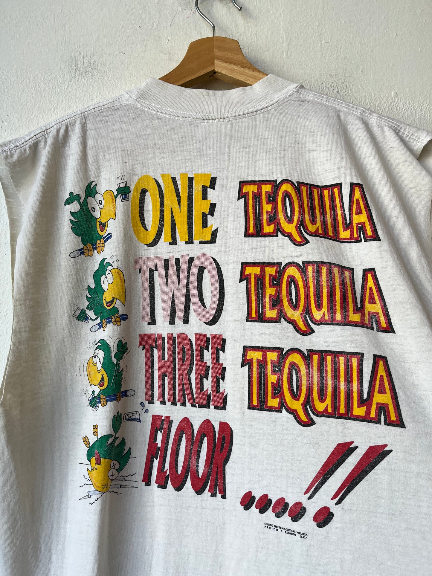 90's Tequila Cutoff Shirt