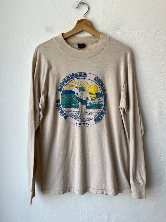 1975 Lifeguard Championship Shirt