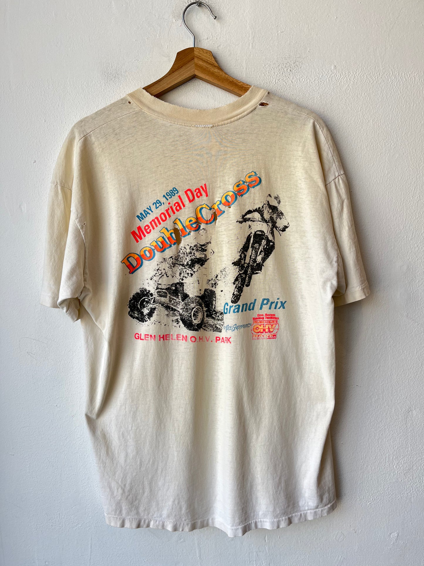 1989 Double Cross T-Shirt