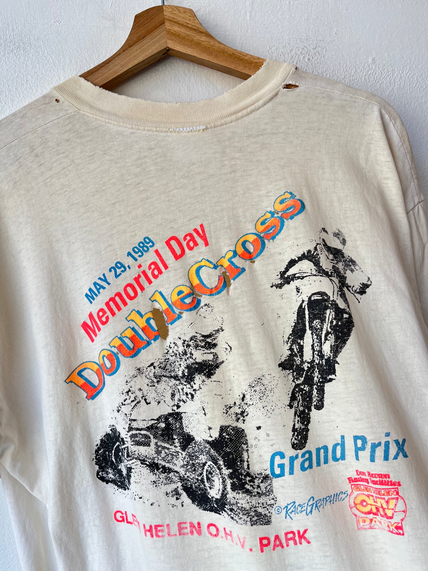 1989 Double Cross T-Shirt