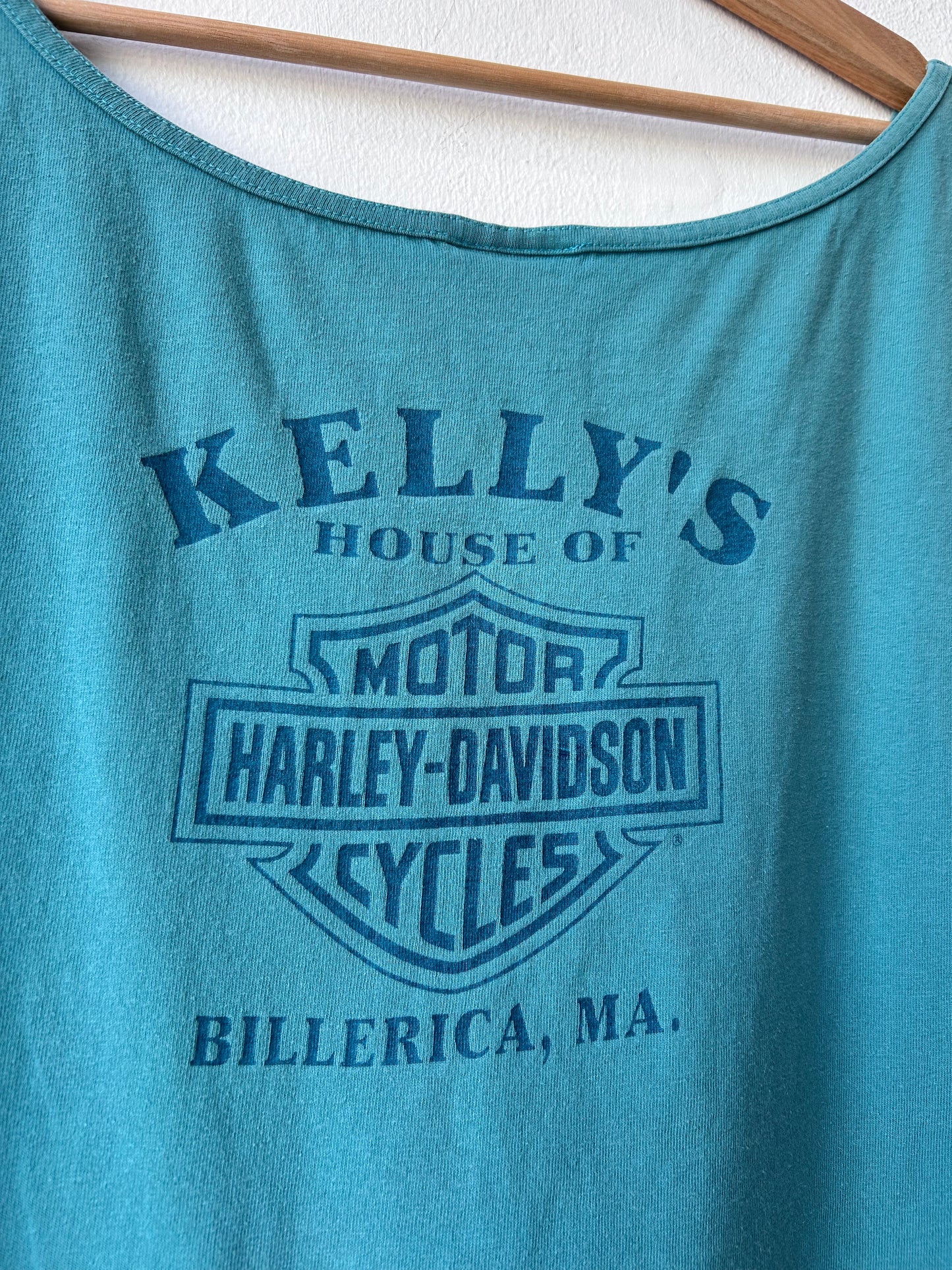 90's Harley Billerica Tank