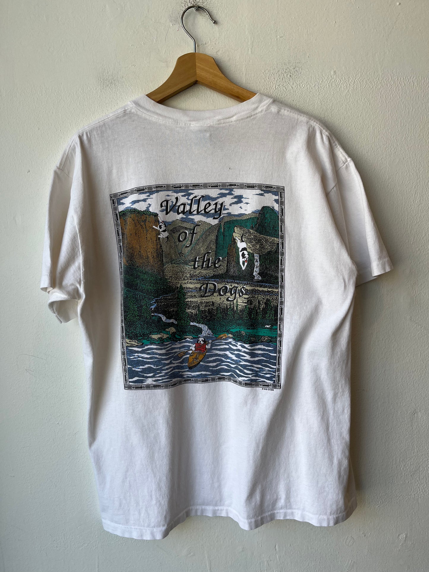 90's Big Dogs River T-Shirt
