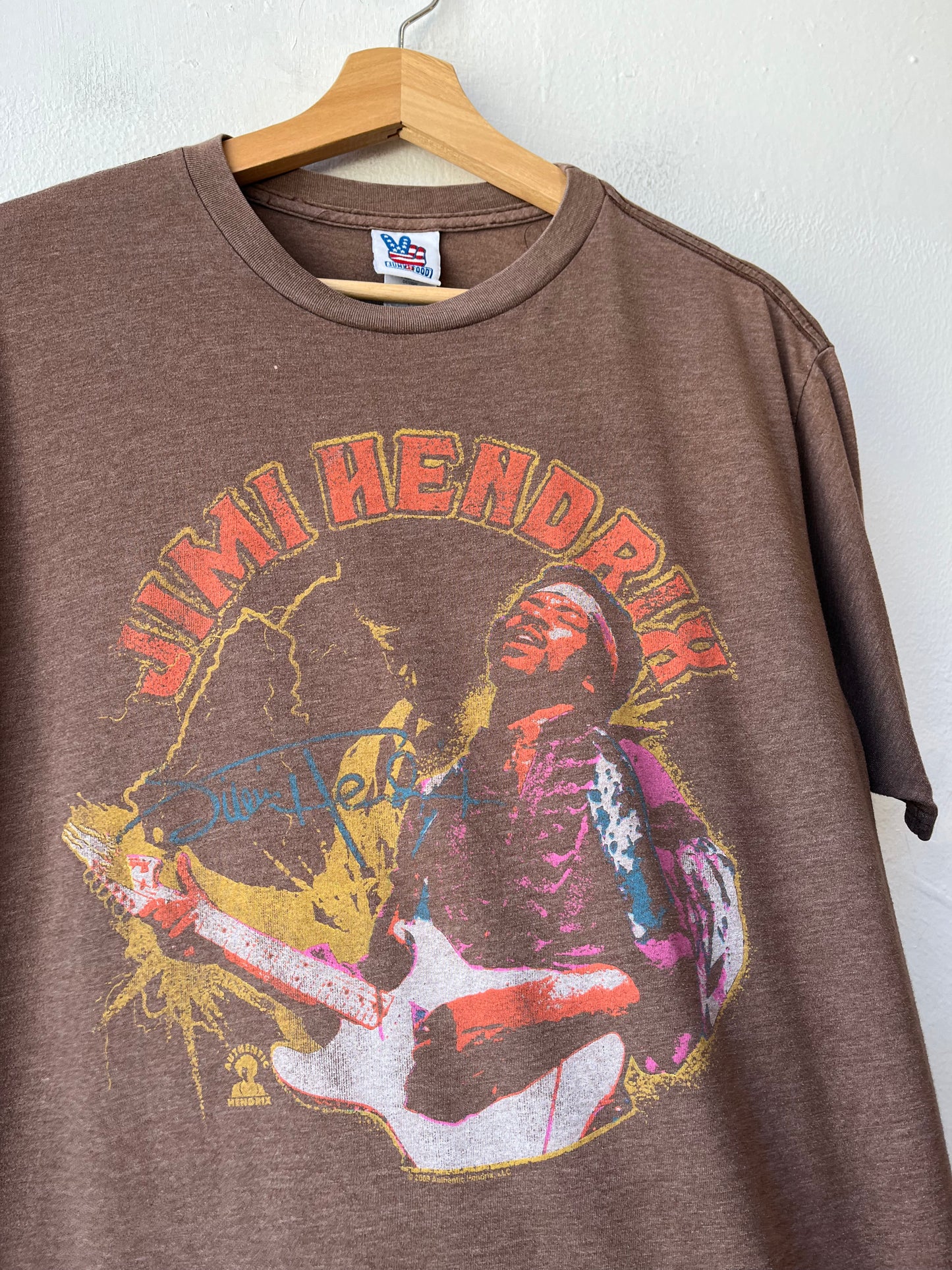 Y2K Jimi Hendrix T-Shirt