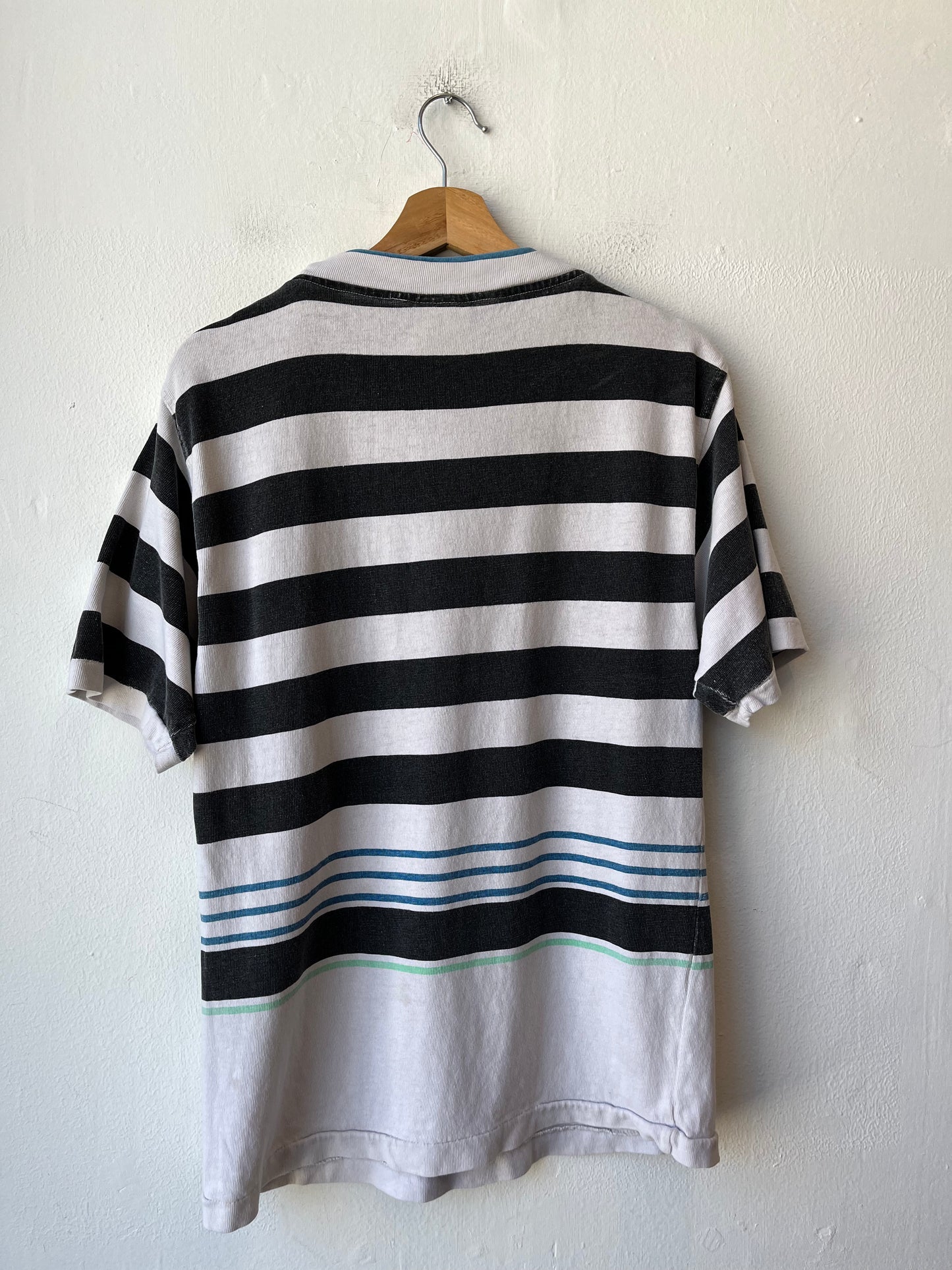90's Sunset Highway Striped Shirt