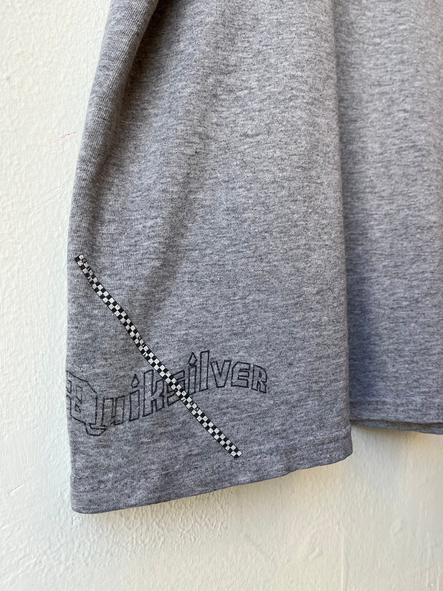 Y2K Quiksilver Argyle T-Shirt