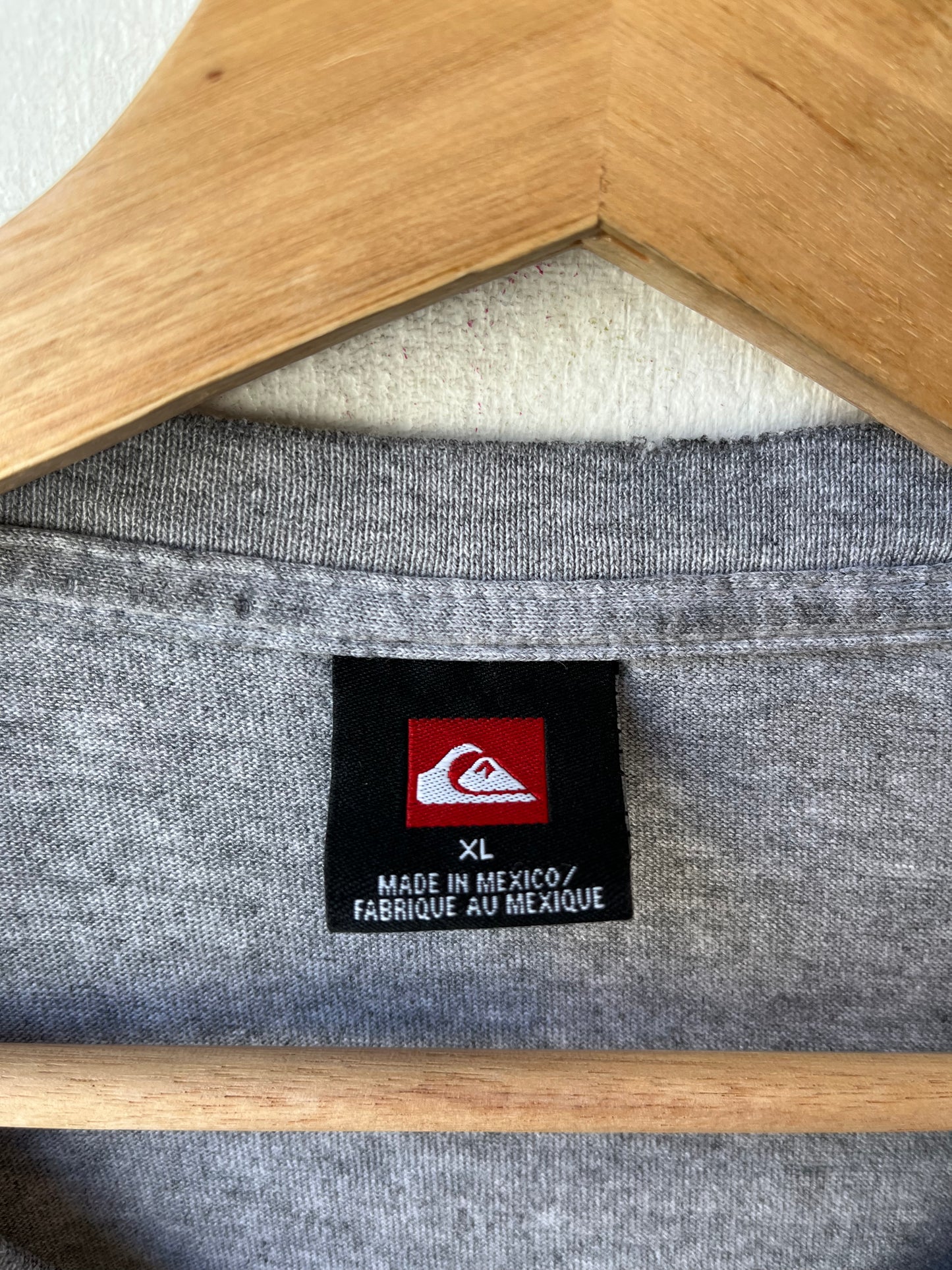 Y2K Quiksilver Argyle T-Shirt