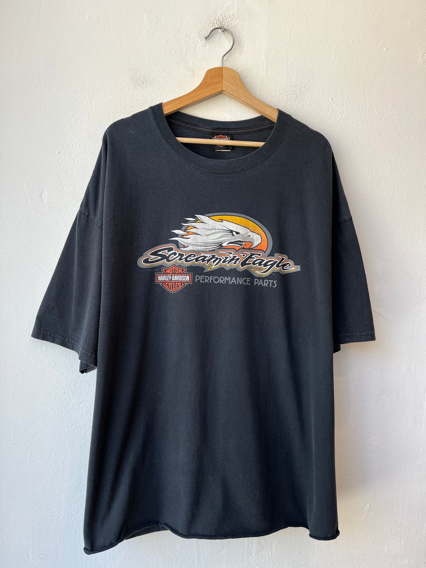 Y2K Screamin' Eagle Harley T-Shirt