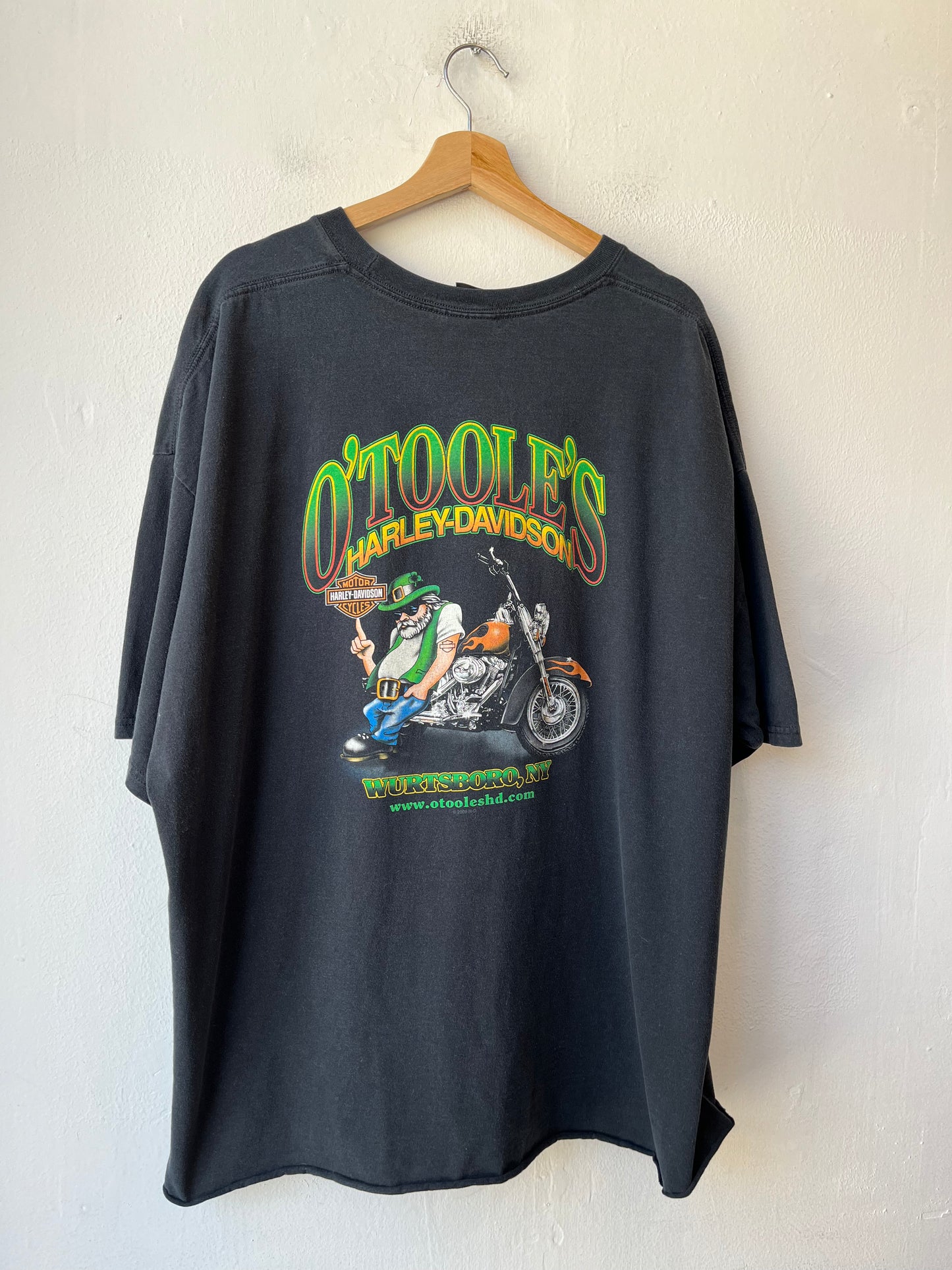Y2K Screamin' Eagle Harley T-Shirt