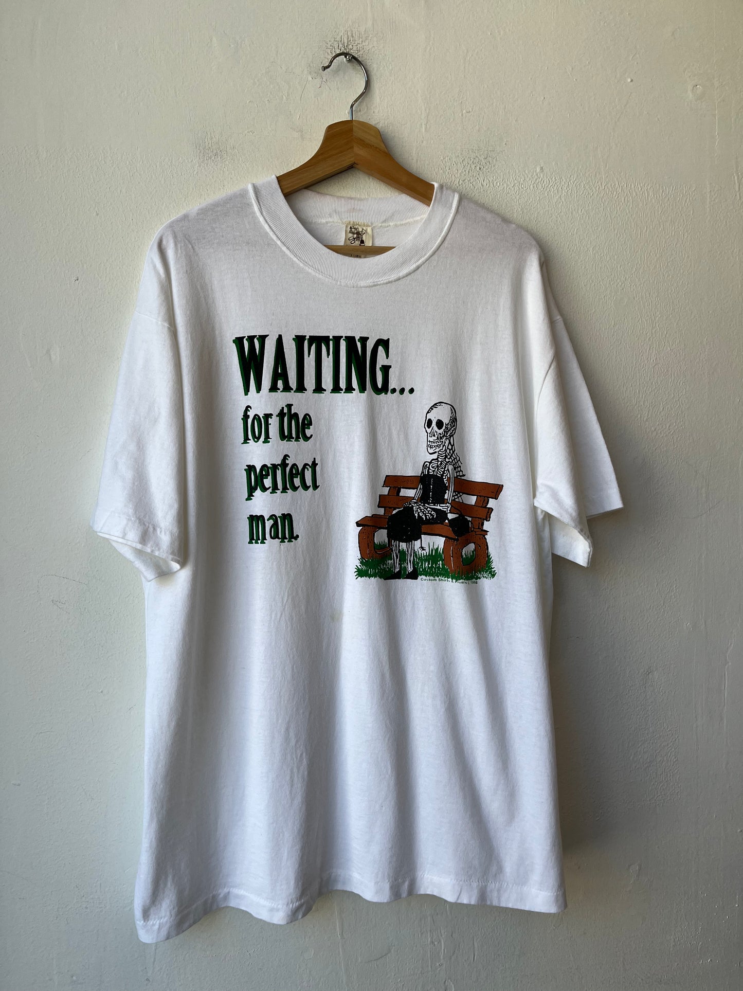 1998 Waiting For The Perfect Man T-Shirt