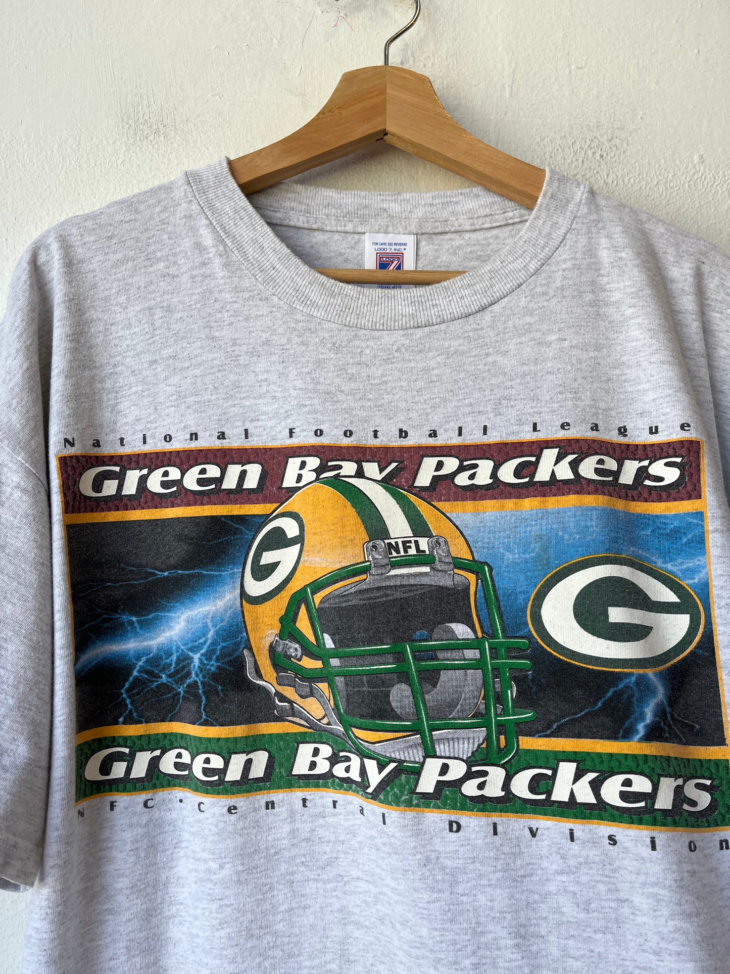 Y2K Green Bay Packers T-Shirt