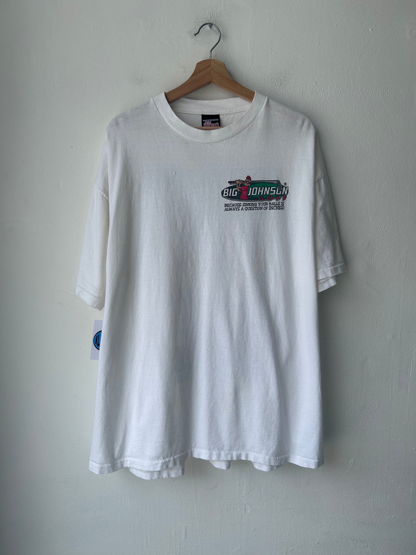 90's Big Johnson Golf T-Shirt