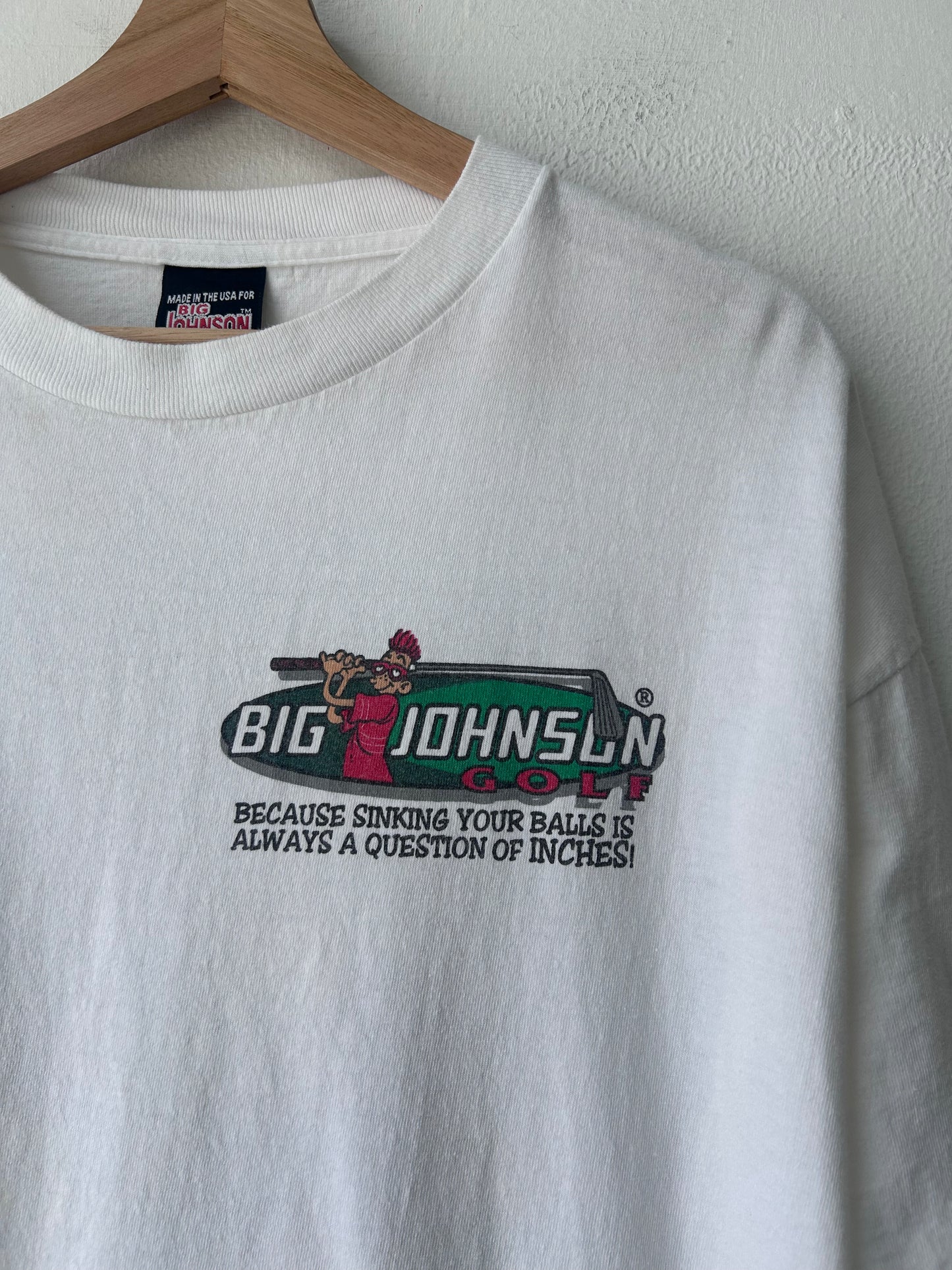 90's Big Johnson Golf T-Shirt