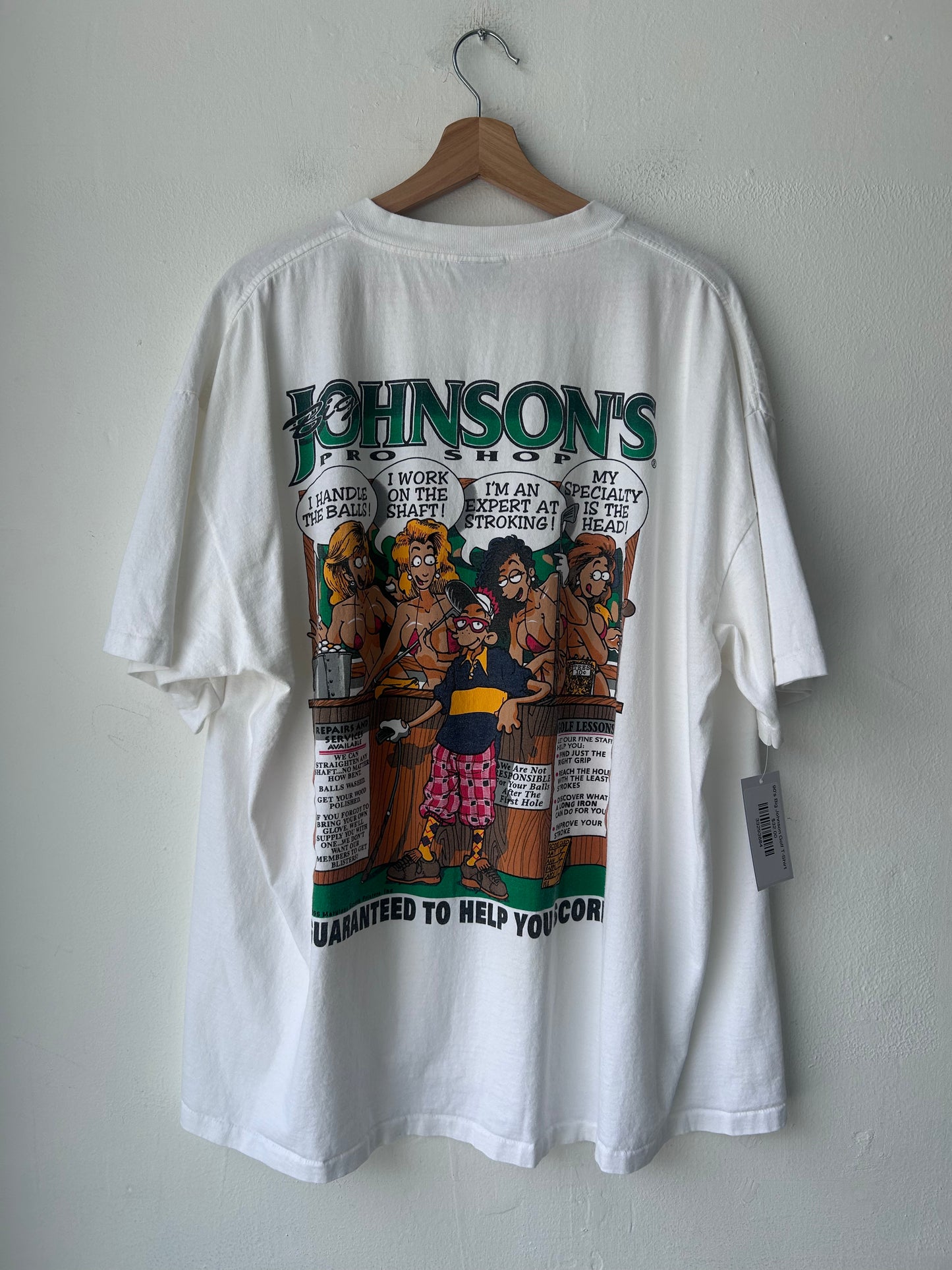 90's Big Johnson Golf T-Shirt