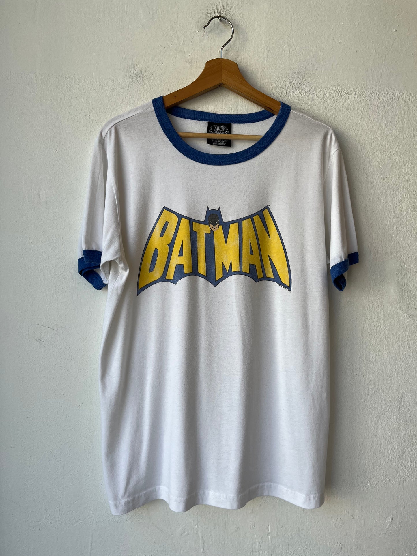 2005 Batman Ringer Tee