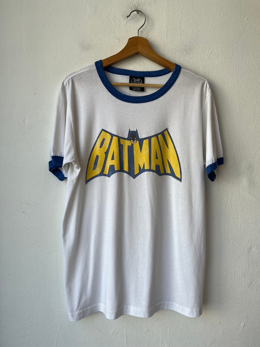 2005 Batman Ringer Tee