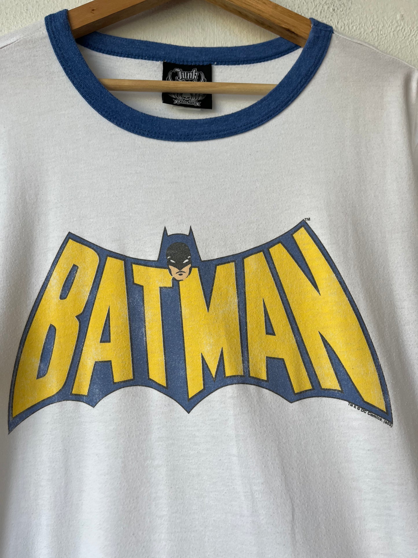 2005 Batman Ringer Tee