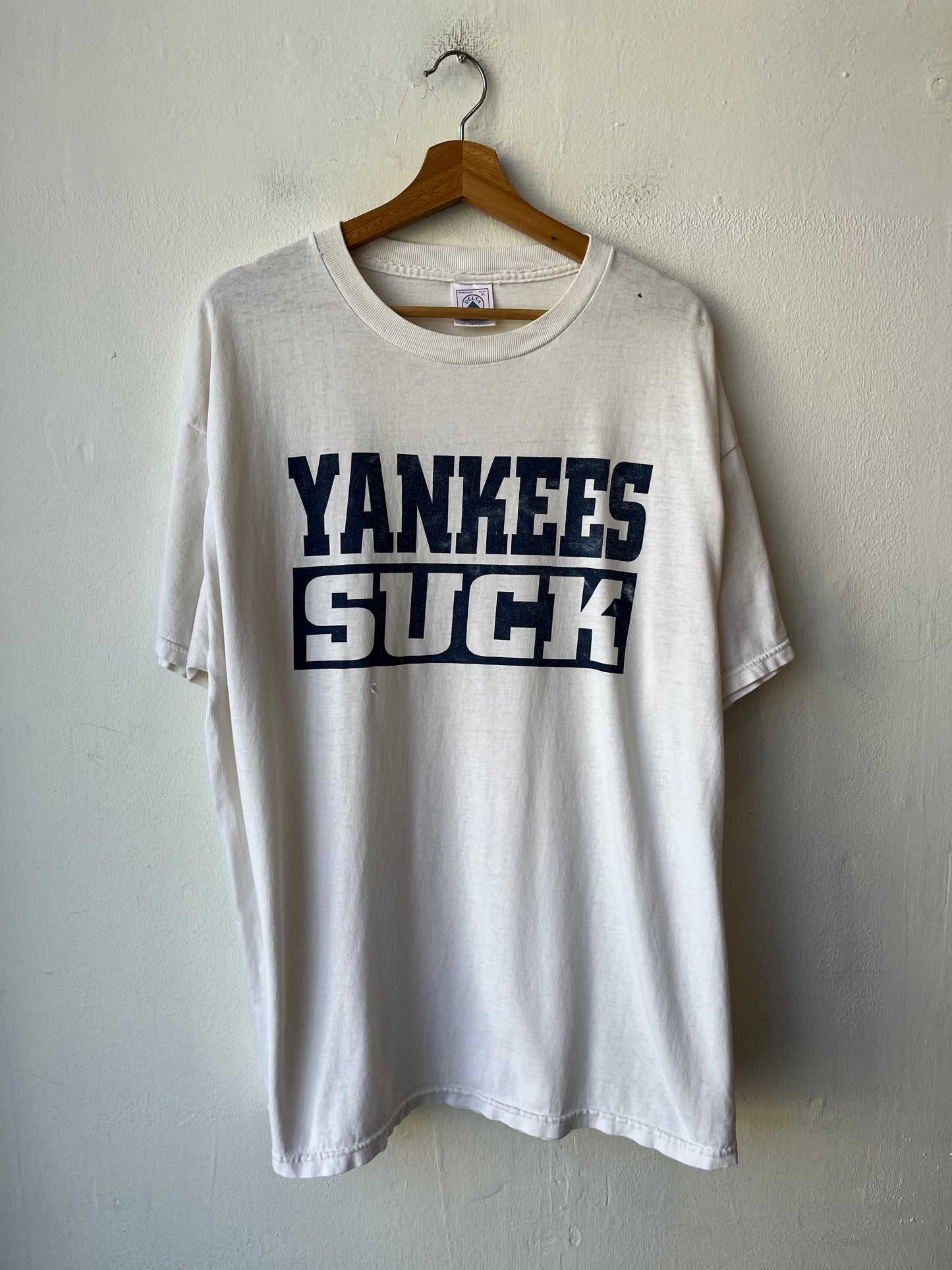 Y2K Yankees Suck T-Shirt