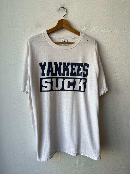 Y2K Yankees Suck T-Shirt