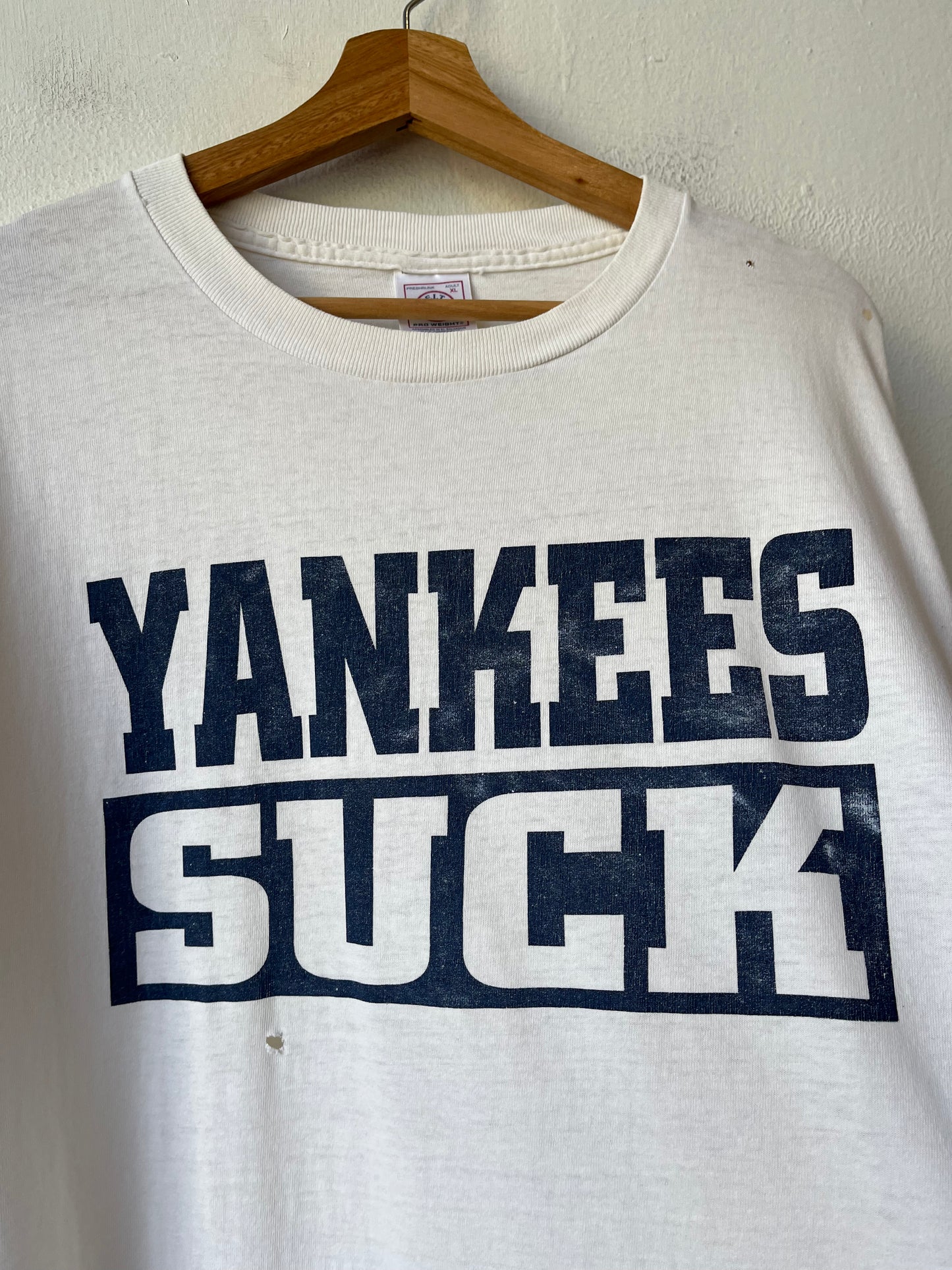 Y2K Yankees Suck T-Shirt