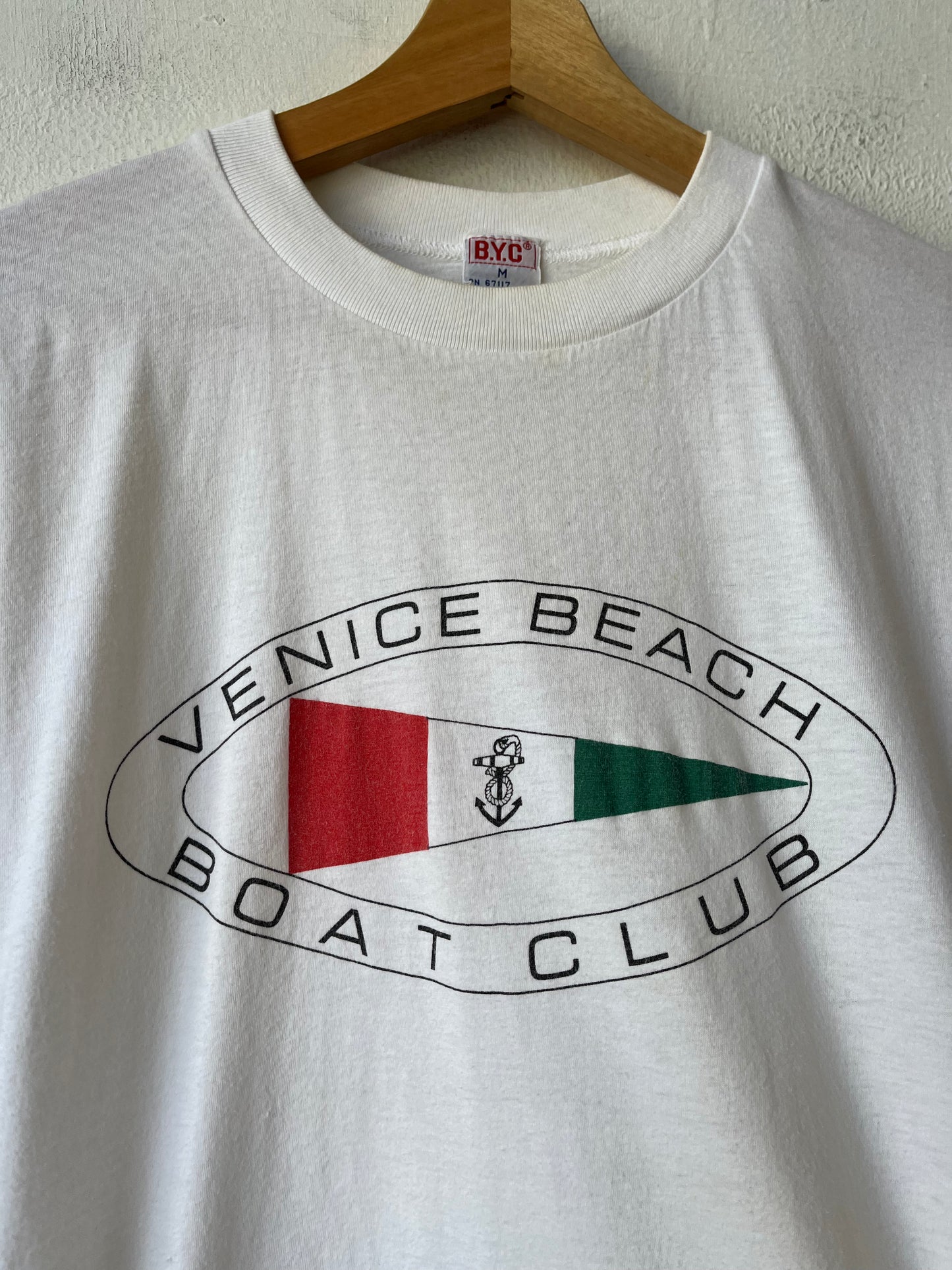 90's Venice Beach Boat Club T-Shirt