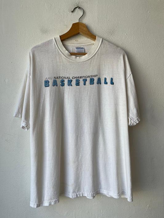 Y2K AAU Basketball T-Shirt