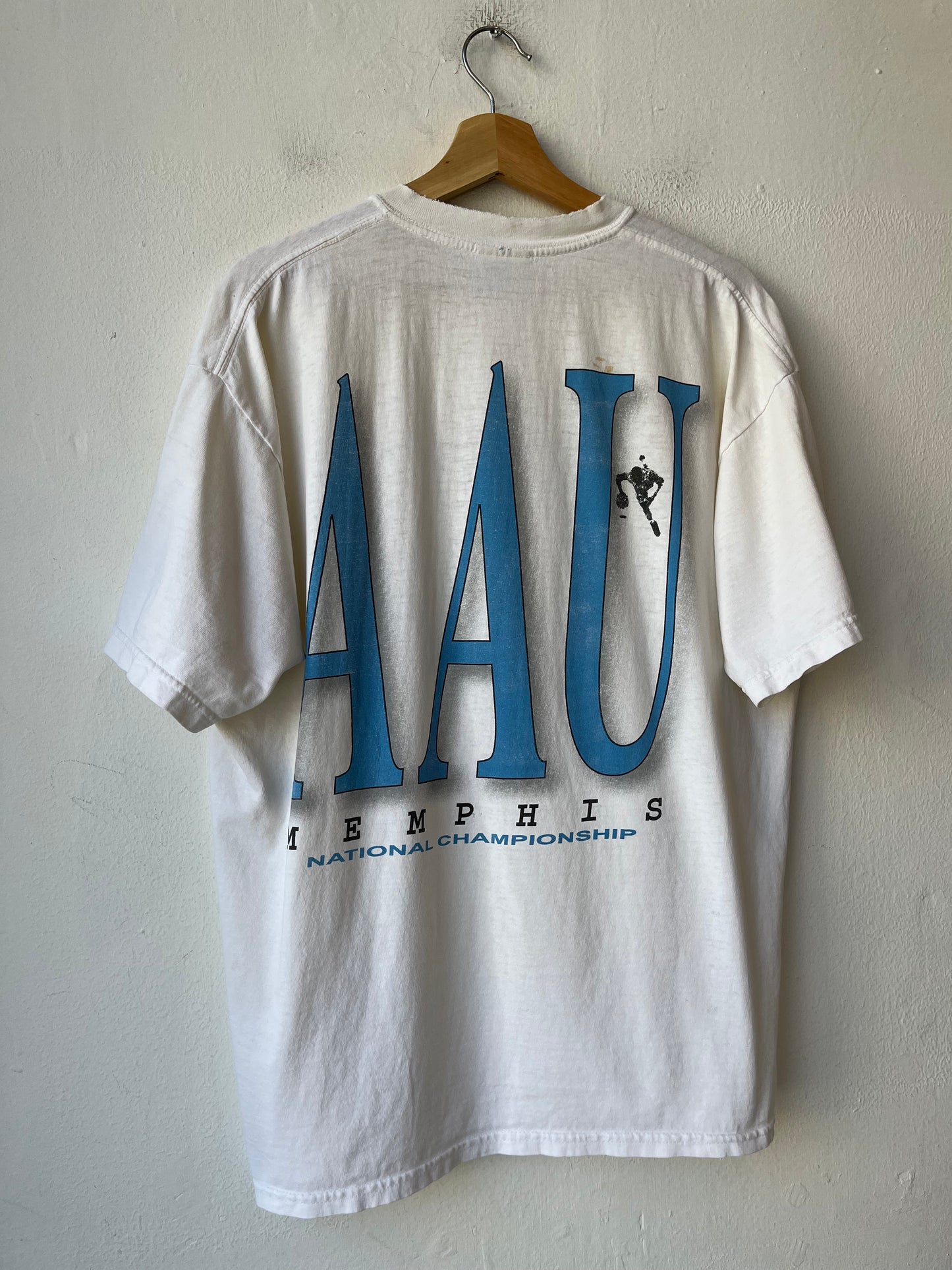 Y2K AAU Basketball T-Shirt