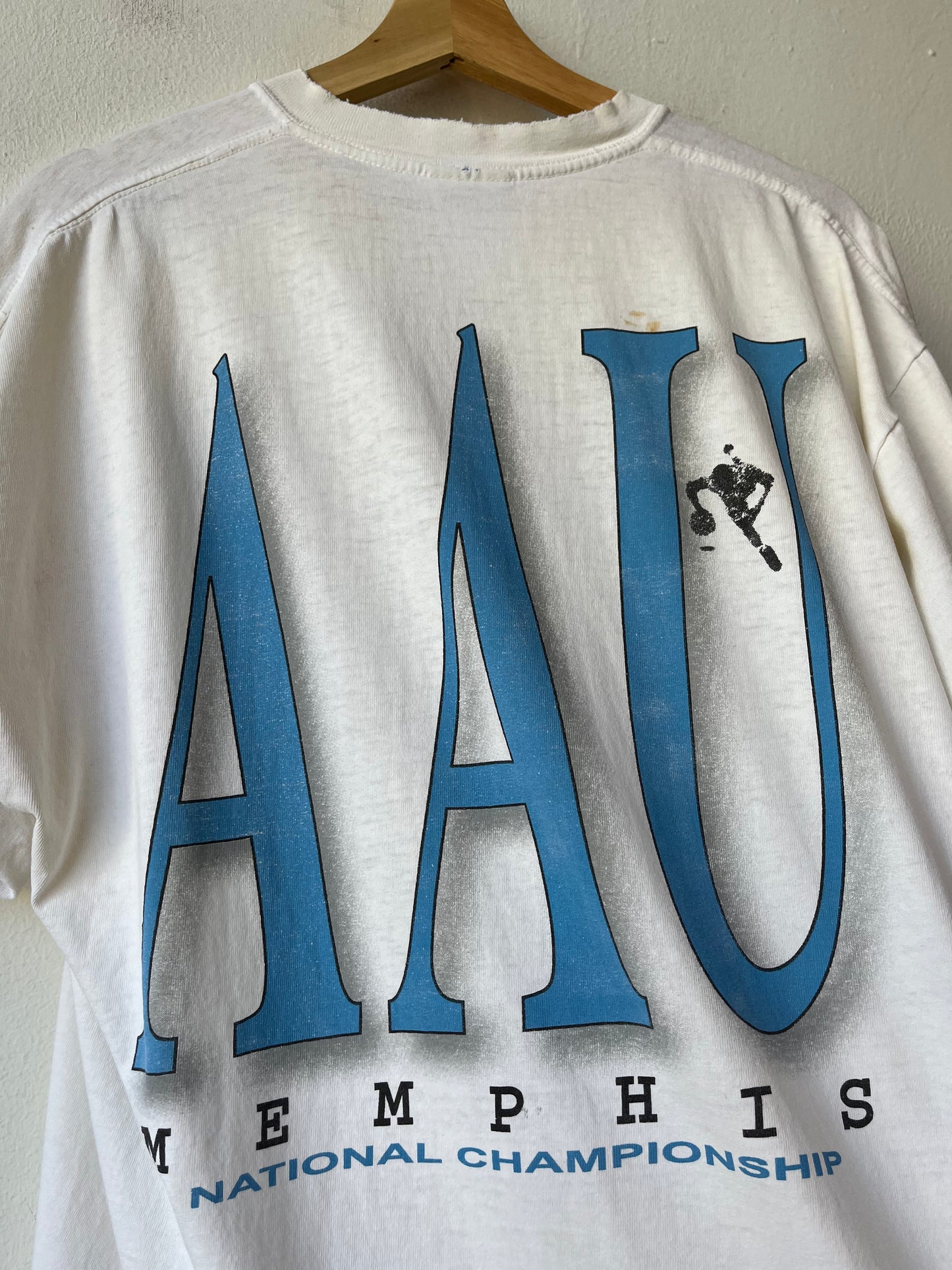 Y2K AAU Basketball T-Shirt