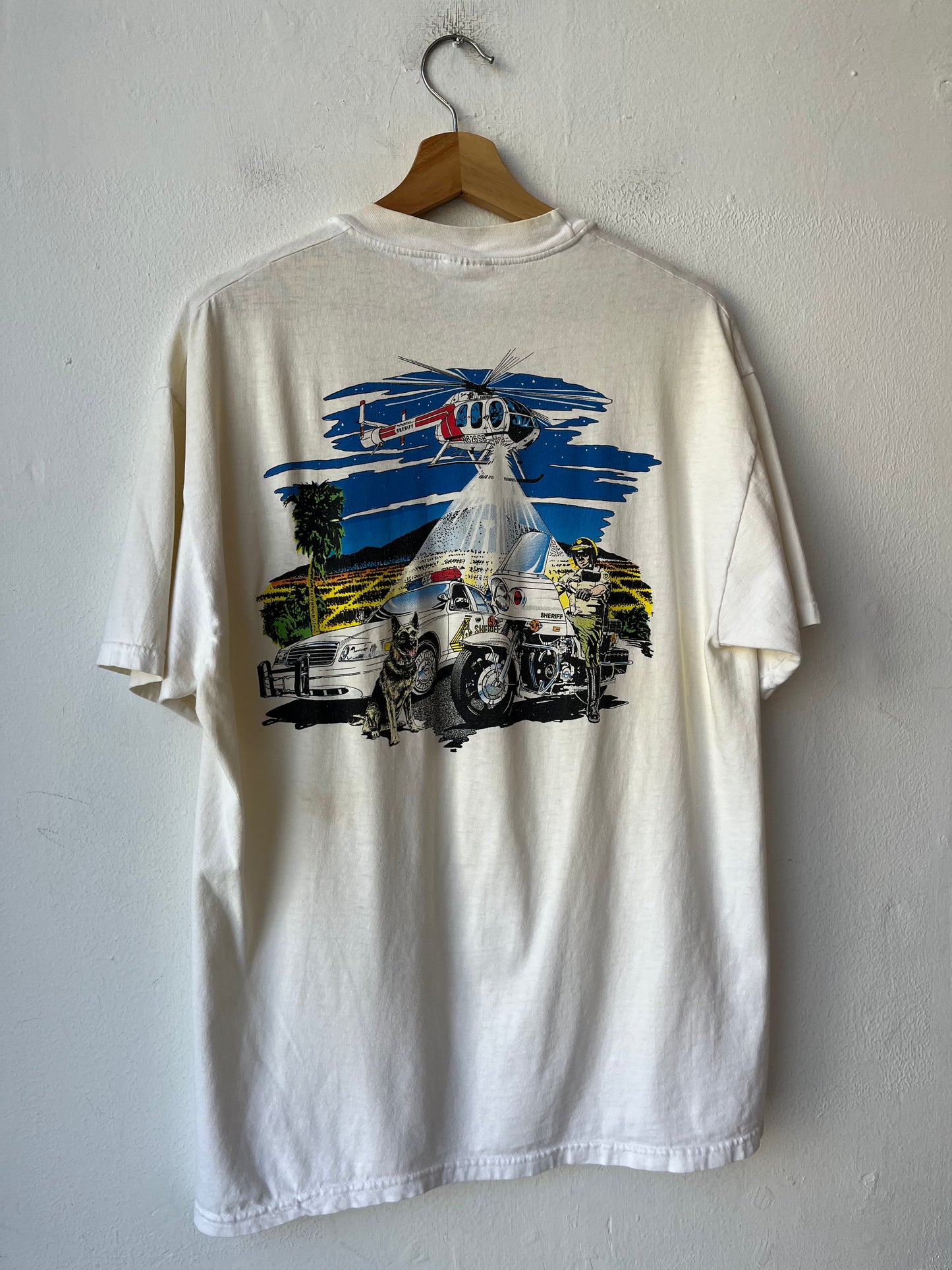 90's San Bernardino Sheriff T-Shirt