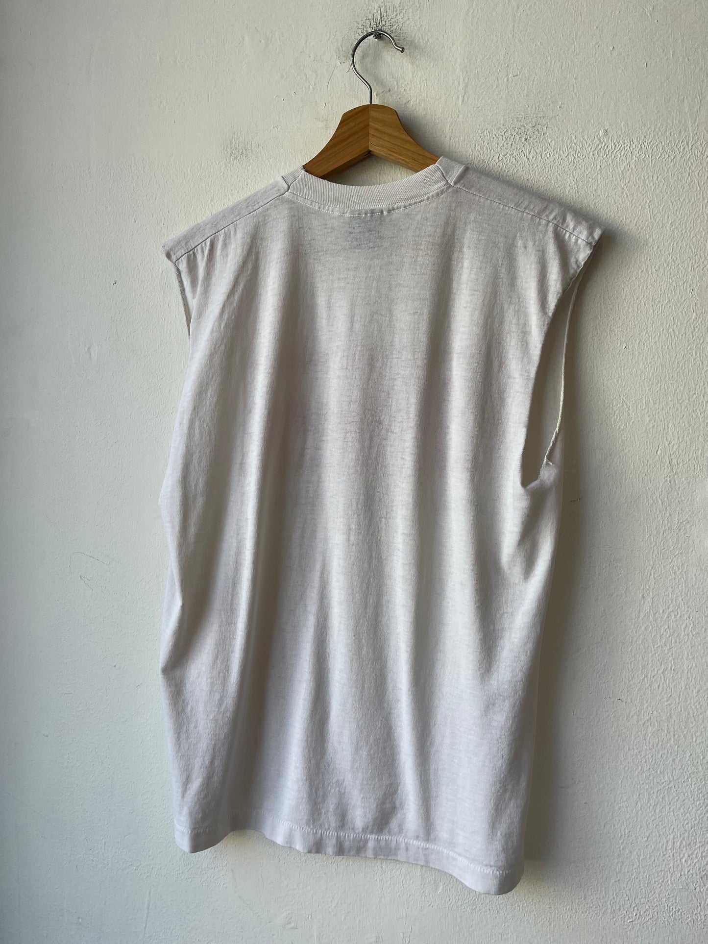 90's Tennis Cutoff Shirt