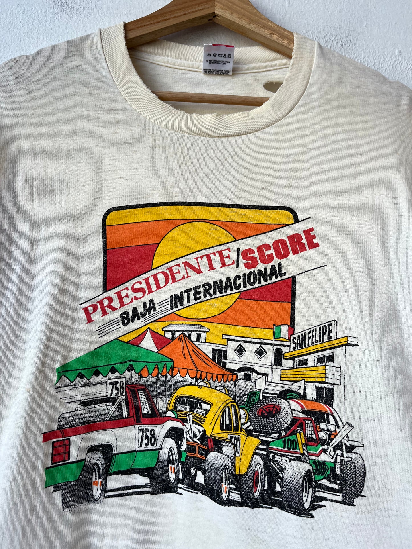 80's Baja Internacional T-Shirt