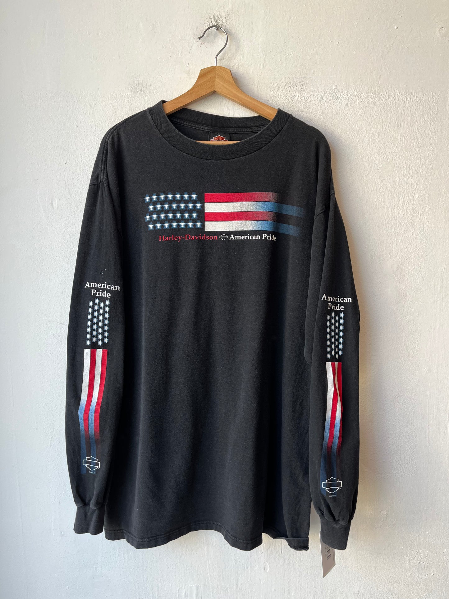 Y2K Harley Davidson American Pride Shirt