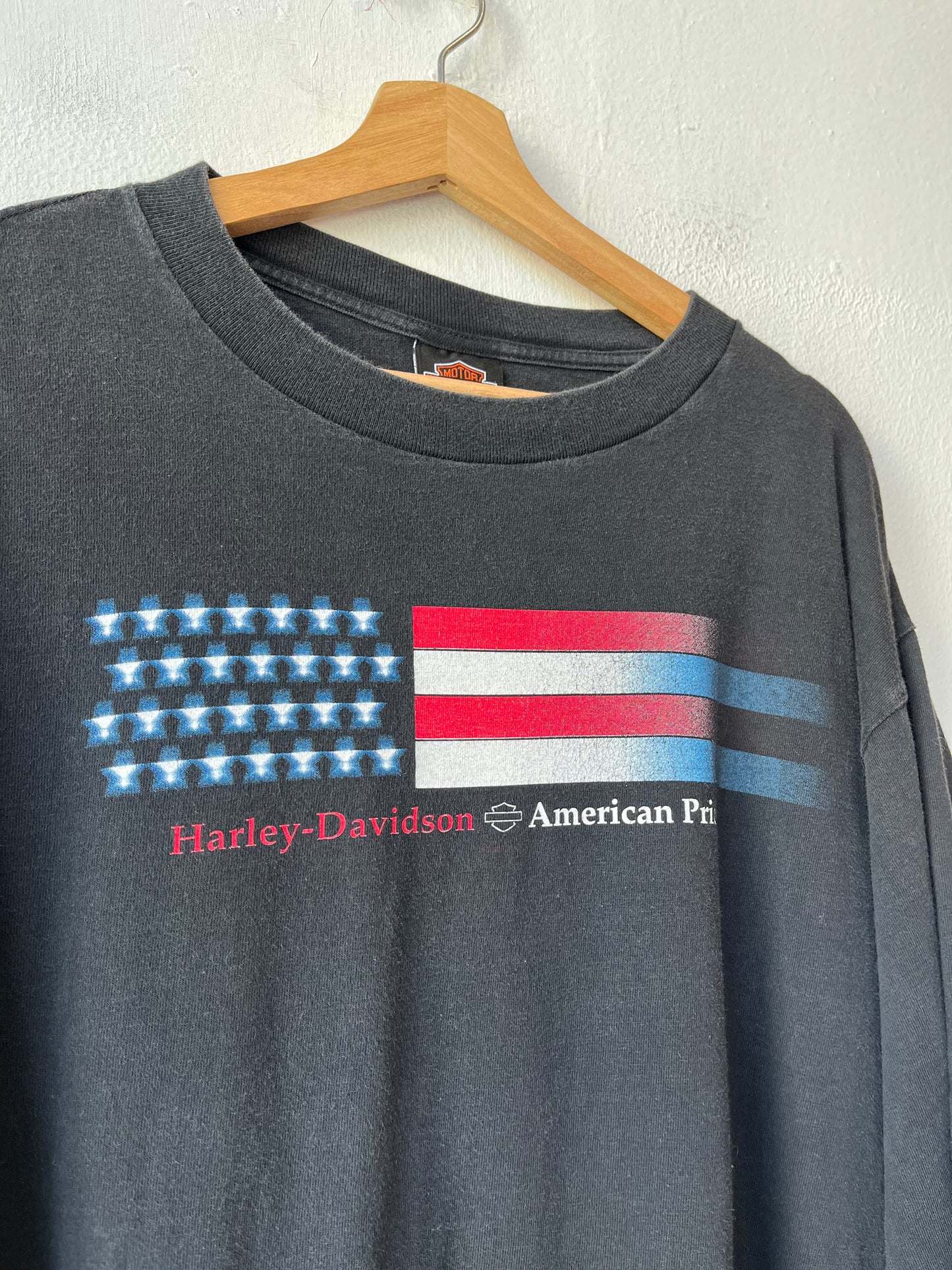 Y2K Harley Davidson American Pride Shirt